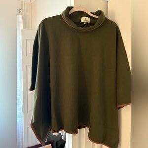 Tuckernuck Green Poncho